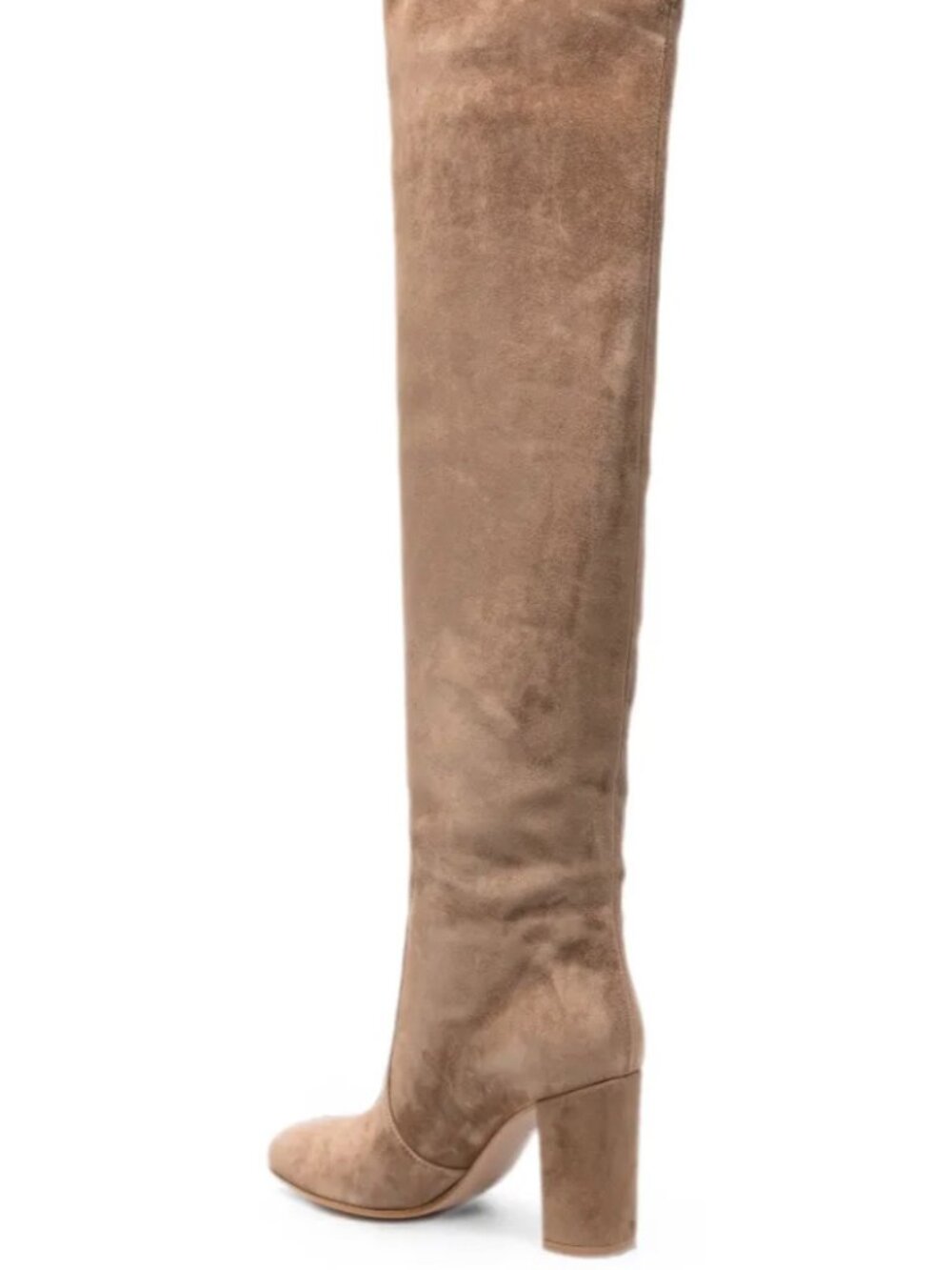 Gianvito Rossi over-the-knee block-heel boots